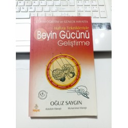 Hafıza Teknikleriyle Beyin Gücünü Geliştirme
