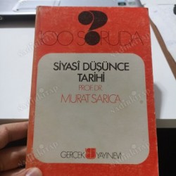 100 Soruda Siyasi Düşünce Tarihi