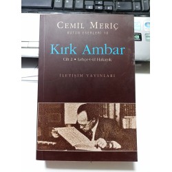 Kırk Ambar Cilt 2 Lehçe-t-ül Hakayık Bütün Eserleri 10