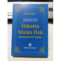 İtikatta Sözün Özü 