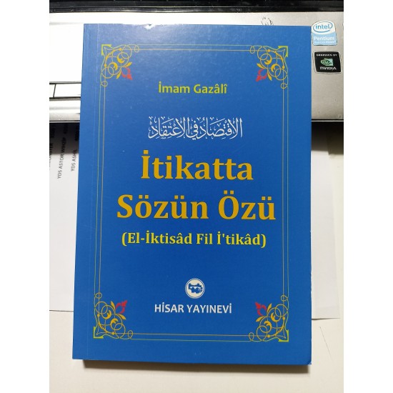 İtikatta Sözün Özü 