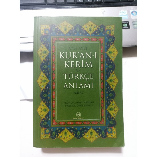 Ayet Ayet Kur'an-ı Kerim Ve Türkçe Anlamı (Meal)