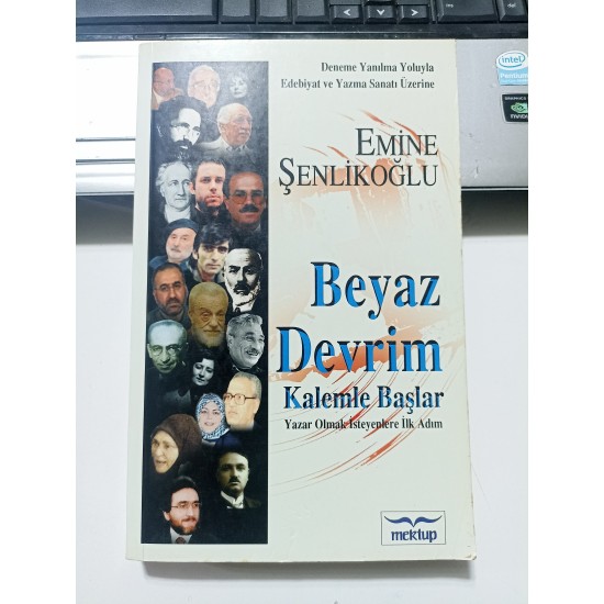 Beyaz Devrim Kalemle Başlar Yazar Olmak İsteyenlere İlk Adım Beyaz Devrim Kalemle Başlar Yazar Olmak İsteyenlere İlk Adım