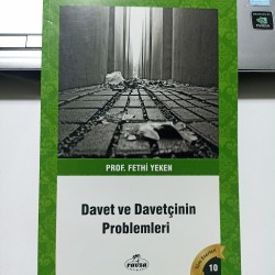 Davet Ve Davetçinin Problemleri