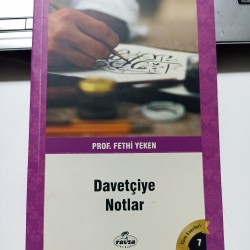 Davetçiye Notlar