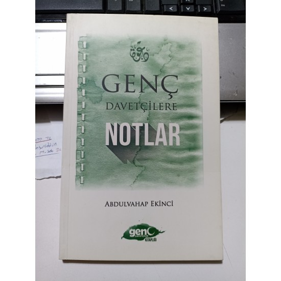 Genç Davetçilere Notlar Genç Davetçilere Notlar