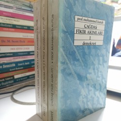 Çağdaş Fikir Akımları 3 Kitap Takım