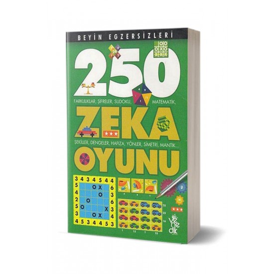 250 ZEKA OYUNU 250 ZEKA OYUNU
