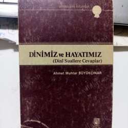 Dinimiz ve Hayatımız "Dini Suallere Cevaplar" & cep boy (2.El) Dinimiz ve Hayatımız "Dini Suallere Cevaplar" & cep boy (2.El)