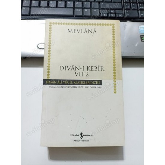 Dîvânı Kebîr 7 Hasan Ali Yücel Klasikleri Dîvânı Kebîr 7 Hasan Ali Yücel Klasikleri