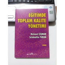 EĞİTİMDE TOPLAM KALİTE YÖNETİMİ