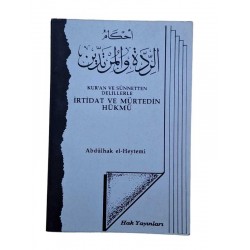 İrtidat ve Mürtedin Hükmü