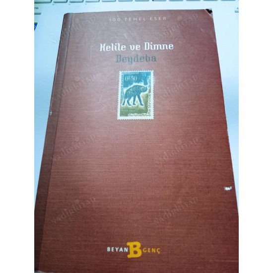 Kelile ve Dimne (2.El) Kelile ve Dimne (2.El)