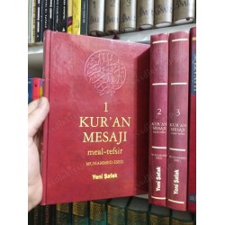 KUR'AN MESAJI ( Meal - Tefsir ) 3 Cilt (Takım)