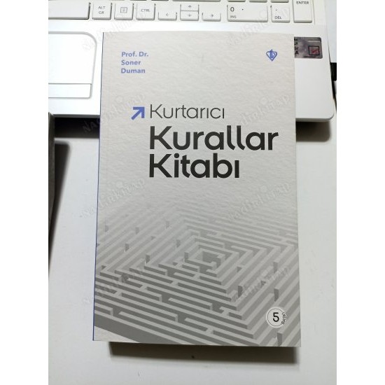 Kurtarıcı Kurallar Kitabı Kurtarıcı Kurallar Kitabı