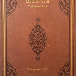Mevlidi Şerif Vesiletün Necat Karton Kapak Mevlidi Şerif Vesiletün Necat Karton Kapak