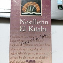 NESİLLERİN EL KİTABI NESİLLERİN EL KİTABI