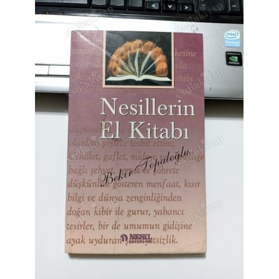 NESİLLERİN EL KİTABI NESİLLERİN EL KİTABI