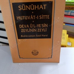 Risale-i Nur Külliyatından Sünuhat-Hutuvat-ı Sitte-Devaü'l-Ye'sin Zeylinin Zeyli