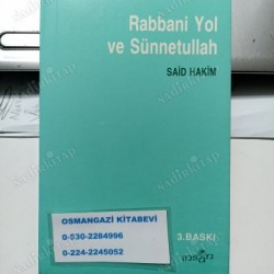 Rabbani Yol ve Sünnetullah Rabbani Yol ve Sünnetullah