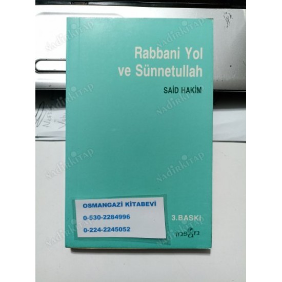 Rabbani Yol ve Sünnetullah Rabbani Yol ve Sünnetullah