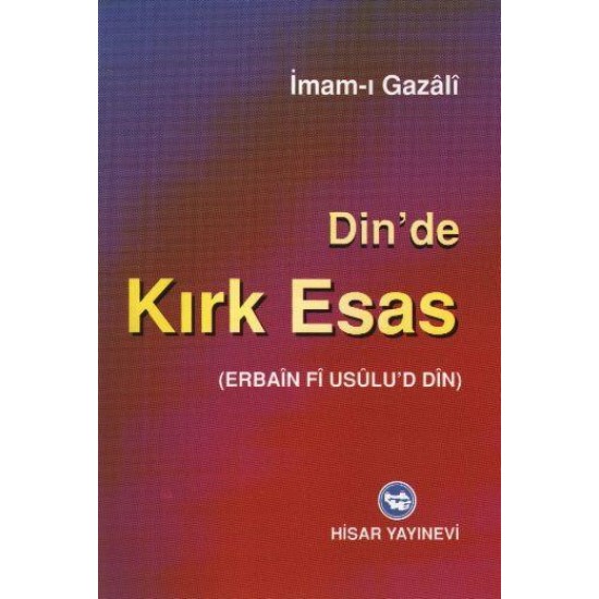 Dinde Kırk Esas Dinde Kırk Esas