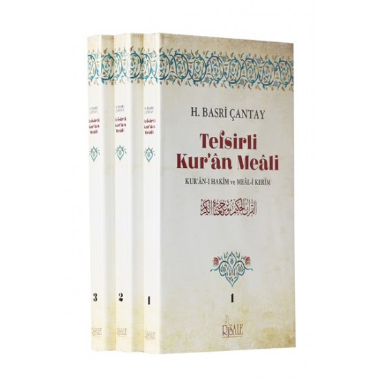 Tefsirli Kur’an Meali (3 Cilt Takım) Tefsirli Kur’an Meali (3 Cilt Takım)