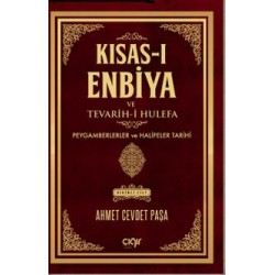 Kısas-ı Enbiya ve Tevarih-i Hulefa Peygamberler Ve Halifeler Tarihi (2 Cilt)