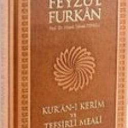 Feyzü'l Furkan Tefsirli Kur'an-ı Kerim Meali - Orta Boy - Yumuşak Cilt