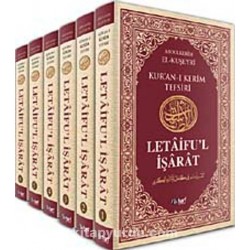 Kur'an-ı Kerim Tefsiri - Letaifu'l İşarat (6 Cilt Takım)