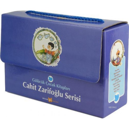 Cahit Zarifoğlu Çocuk Kitapları (9 Kitap, Kutulu) Cahit Zarifoğlu Çocuk Kitapları (9 Kitap, Kutulu)