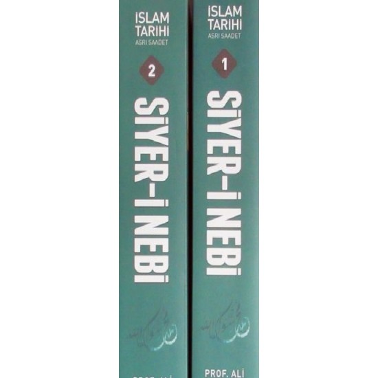 Siyer-i Nebi (2 Cilt Takım) (Ciltsiz) Siyer-i Nebi (2 Cilt Takım) (Ciltsiz)
