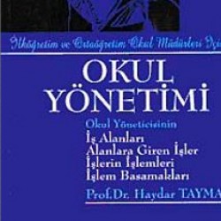 Okul Yönetimi Okul Yönetimi