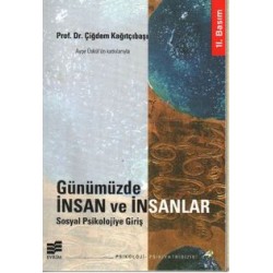 Günümüzde İnsan ve İnsanlar