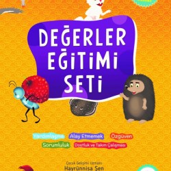 Değerler Eğitimi Seti (5 Kitap Takım)