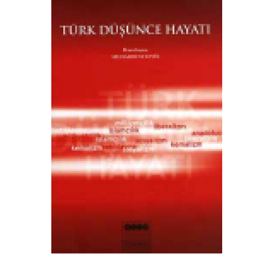 Türk Düşünce Hayatı Türk Düşünce Hayatı