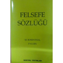 Felsefe Sözlüğü