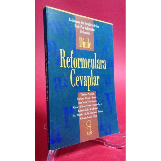Dinde Reformculara Cevaplar Dinde Reformculara Cevaplar