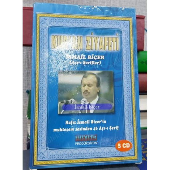 Kur'an Ziyafeti-5 CD Kur'an Ziyafeti-5 CD