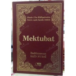 Risale-i Nur Külliyatından MEKTUBAT - TERİMLİ LÜGATLİ KAYNAKLI İNDEKSLİ