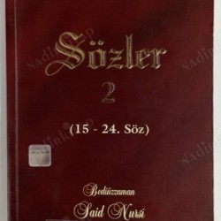 SÖZLER 2 ( 15 -24 . Söz )