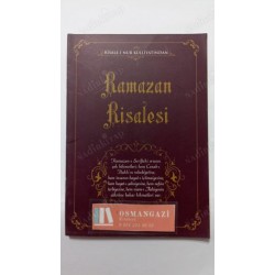 RİSALE-İ NUR KÜLLİYATINDAN Ramazan Risalesi