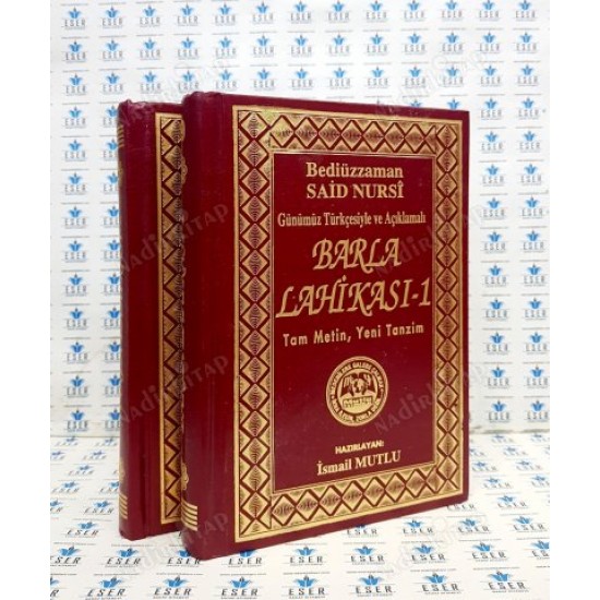 Günümüz Türkçesiyle ve Açıklamalı Barla lahikası 2 cilt takım (tam metin-yeni tanzim) Günümüz Türkçesiyle ve Açıklamalı Barla lahikası 2 cilt takım (tam metin-yeni tanzim)