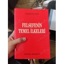 Felsefenin Temel İlkeleri