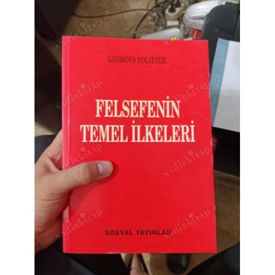 Felsefenin Temel İlkeleri