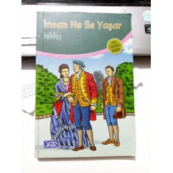 İNSAN NE İLE YAŞAR (2.El)