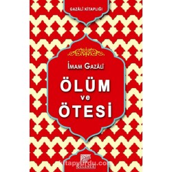 Ölüm ve Ötesi (Ciltli) şamua kağıt
