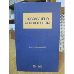 Tasavvufun Ana Konuları 