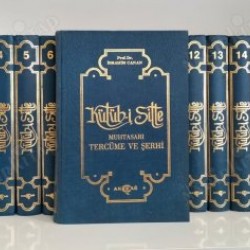 KÜTÜB-İ SİTTE   Muhtasarı Tercüme ve Şerhi    /  18 CİLT TAKIM  *  Birinci Hamur  *  Birinci Baskı KÜTÜB-İ SİTTE   Muhtasarı Tercüme ve Şerhi    /  18 CİLT TAKIM  *  Birinci Hamur  *  Birinci Baskı