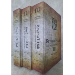 Beyanu'l-Hak (3 Cilt) Kur'an-ı Kerim'in Nüzul Sırasına Göre Tefsiri